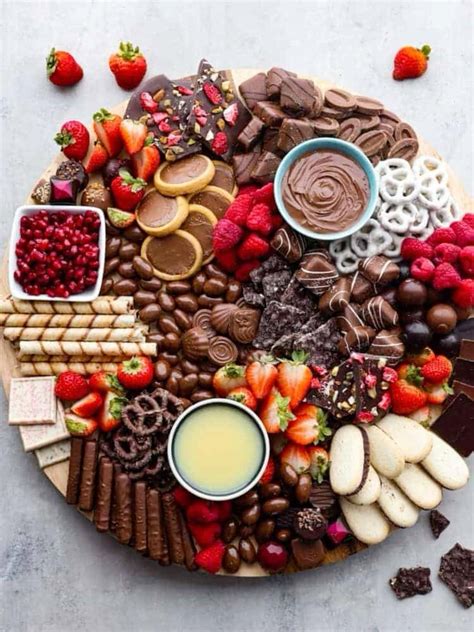 How to make a dessert charcuterie board – Artofit