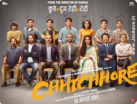 Chhichhore: Box Office, Budget, Hit or Flop, Predictions, Posters, Cast ...