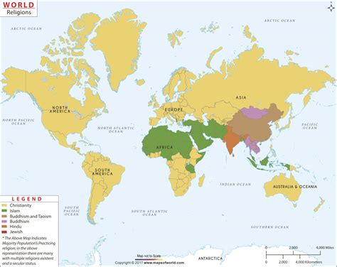 Religion Map 的图像结果
