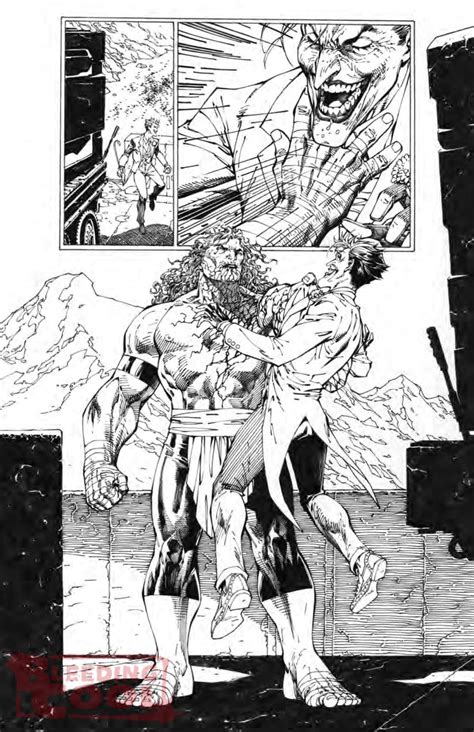 That DC Comics Batman #158 Hush 2 ComicsPRO Preview By Jim Lee In Full