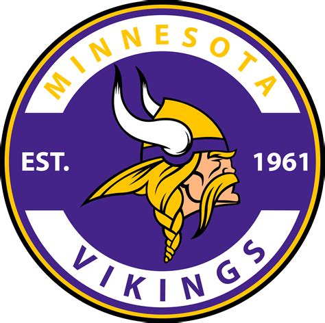 Minnesota Vikings Logo PNG Transparent Images