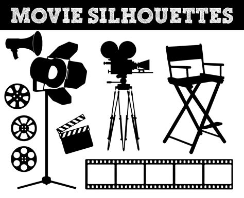 Movie Camera Silhouette
