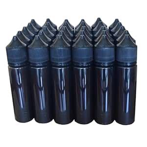 DIWANGQIANG 30 Pack 60ml Unicorn PET Bottles - Soft Squeezable Empty ...