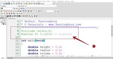Preprocessor Directives in C 的图像结果