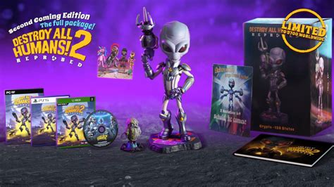 Image result for Destroy All Humans 2 Reprobed Xbox One