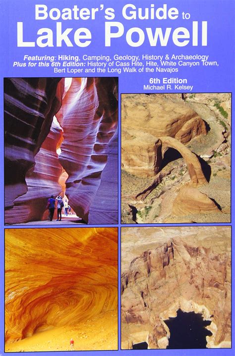 Buy Boater's Guide to Lake Powell: Featuring: Hiking, Camping, Geology ...