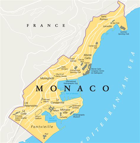 Explore the difference between Monaco and Monte Carlo