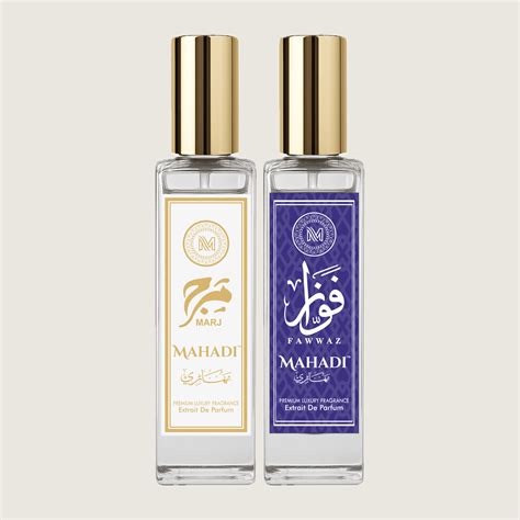 Luxury Perfume Gift Set For Unisex - 2 x 20ml Extrait De Parfum - 40 m ...