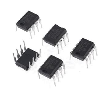 Alcoa Prime5 Pcs 34063AP1 3-40V 8 Pin Voltage Regulator IC for ...