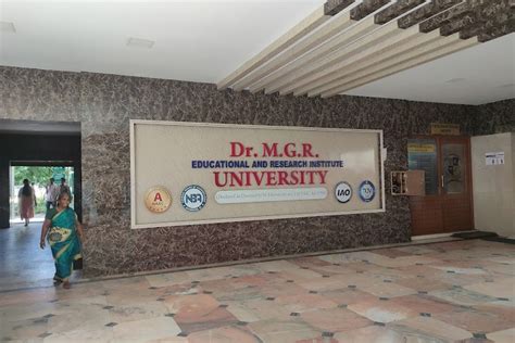 Dr. M.G.R. Educational and Research Institute Chennai Campus: Photos ...