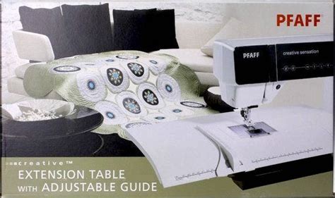 Image result for Pfaff Extension Table