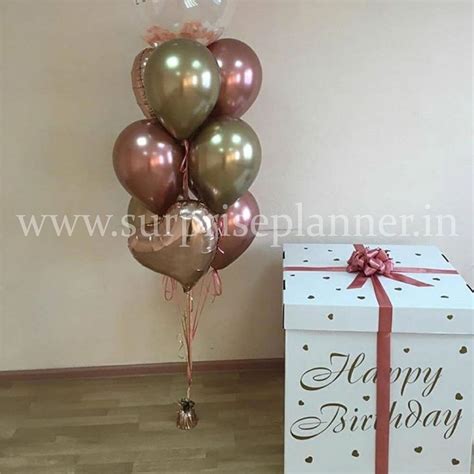 Surprise Box Decoration in Jaipur