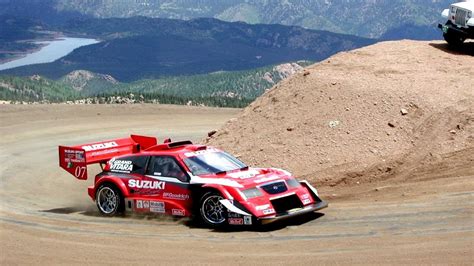 The Suzuki Escudo Pike's Peak Is More Than Just The Fastest Car On The ...