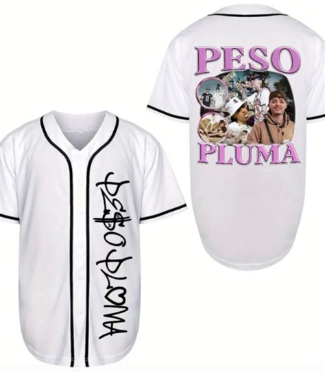 Peso Pluma Jersey, Peso Pluma, Peso Pluma Concert, Peso Pluma Merch ...