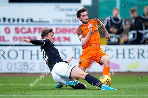 Dundee Defender Jack Hendry 22 Slides Editorial Stock Photo - Stock ...