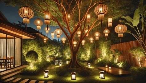 Landscape Tree Lighting 的图像结果