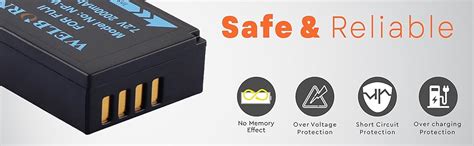 Buy WELBORN NP-W126S (2000 mAh) Camera Battery Compatible with Fujifilm ...