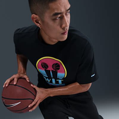 LeBron 'Miami Twice' Men's Max90 Basketball T-Shirt. Nike IN