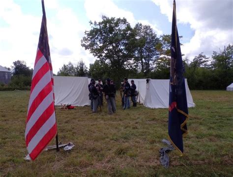 Civil War Encampment at Narramissic, At the Historic Farm, 2 August to ...