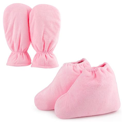 Buy Paraffin Wax Gloves for Hand and Feet, Segbeauty Larger Thicker ...