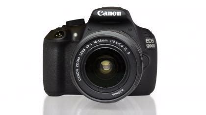 Buy Canon EOS 1200D 18MP Digital SLR Camera (Black) with Body Only, 8GB ...