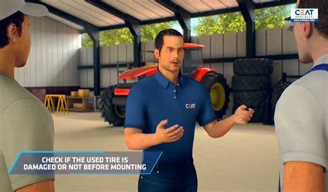 Safe Techniques for Mounting & Removing Tractor Tyres