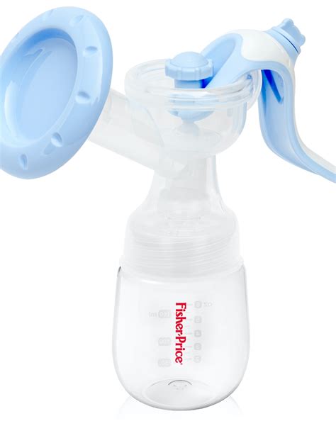Buy Fisher-Price - Adjustable Manual Breast Pump - Blue Online at Best ...
