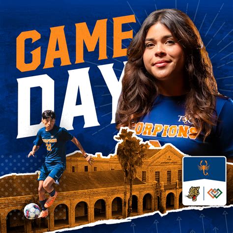 TSC Scorpions Soccer Game Day (Away) - Texas Southmost College