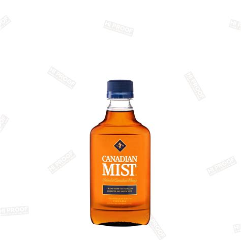 Canadian Mist Blended Canadian Whisky 200ml – Hi Proof