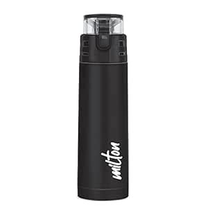 Milton Atlantis 400 Thermosteel Water Bottle 350 ml, 24 Hr Hot and Cold ...