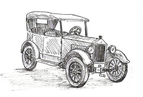 Model T Drawing 的图像结果
