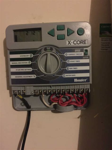 Image result for How to Program a Hunter X Core Timer