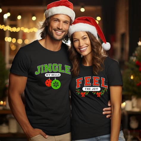 Funny Couple Christmas Shirts, Christmas T Shirts for Couple, Couples ...