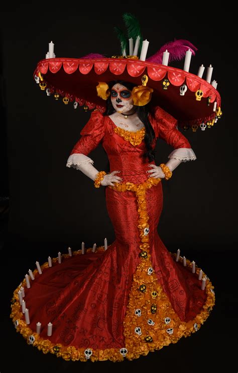 MONTREAL COMIC CON 2015 LA MUERTE COSTUME | Book of life costume ...