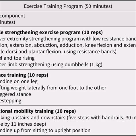 Exercise Program Examples 的图像结果