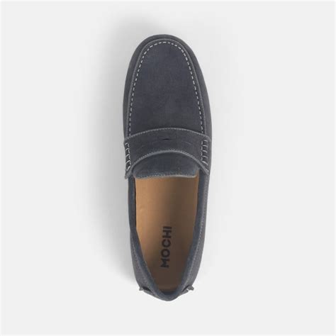 Buy Mochi Men Grey Casual Loafers Online | SKU: 71-373-14-40 – Mochi Shoes