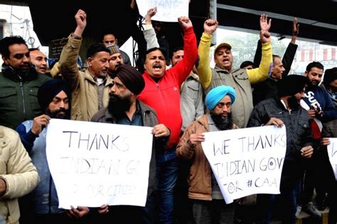 Pakistani Hindu refugees in Delhi lend support to CAA