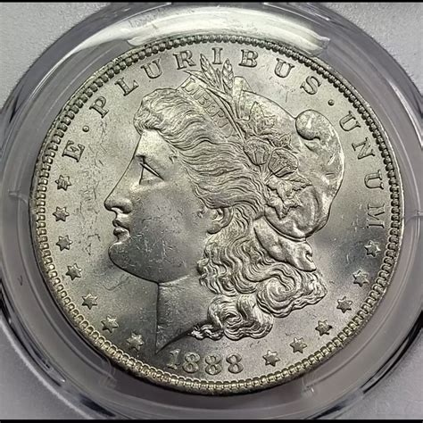 1888 Morgan Silver Dollar PCGS MS-64 - Old Pueblo Coin