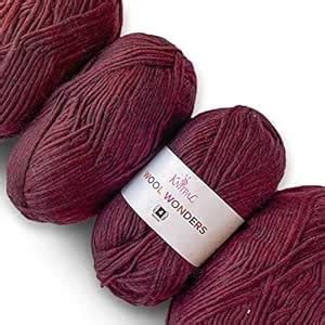 Wool Wonders Medium Heavy Worsted/ Aran Weight #4 Super Soft Variegated ...