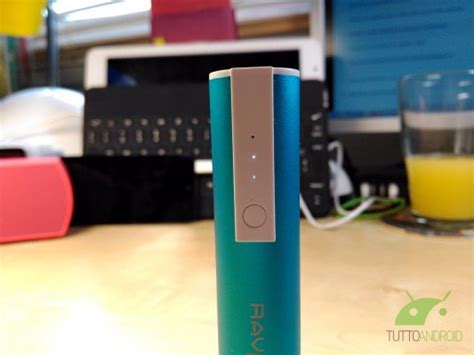 Recensione RAVPower Luster Mini 3200mAh