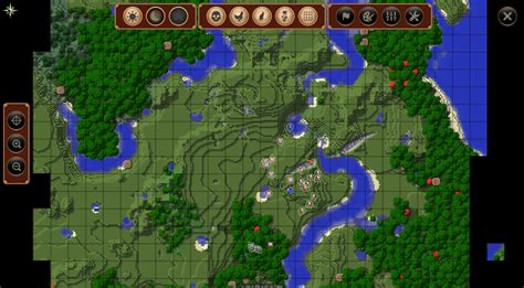 Simple Maps Mod for Minecraft 的图像结果