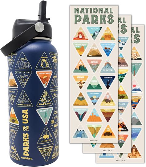 Amazon.com: Wondery Original National Parks of the USA Bucket List ...