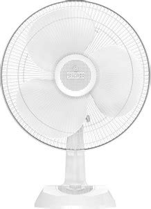 Polycab Aery with 2 Year Warranty Silent Operation 400 mm Table Fan ...