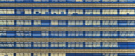 Download wallpaper 2560x1080 windows, facade, building, blue dual wide ...