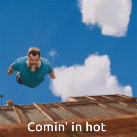 Coming In Hot A Minecraft Movie GIF - Coming in hot A minecraft movie ...