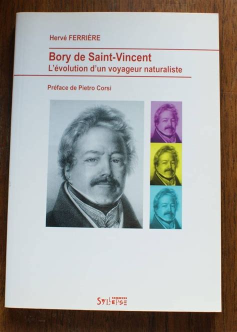 Amazon.in: Buy Bory de saint-vincent l'evolution d'un voyageur ...