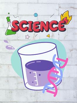 Science Poster by Chrysus Design | TPT