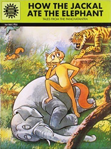 Routemybook - Buy How The Jackal Ate The Elephant by Anant Pai Online ...