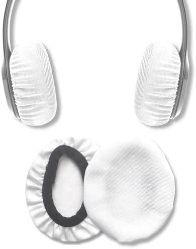 Stretchable Headphone Covers / Disposable Sanitary Earcup Earpad Covers ...