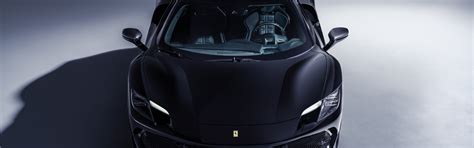 Download wallpaper Ferrari, Aero, Novitec, 296 GTB, 2024, Ferrari 296 ...